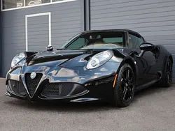 Schwarz Gebraucht 2019 Alfa Romeo 4C Spider Cabrio | 59.750 €