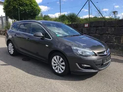 Grau Gebraucht 2015 Opel Astra Eco Kombi | 3.850 € (Superpreis)