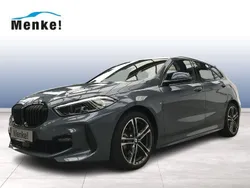 Silber Gebraucht 2023 BMW 120 M Sport Kleinwagen | 36.590 € (Teuer)