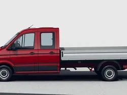 Kirschrot Neu 2025 VW Crafter S Van | 43.057 € (Superpreis)