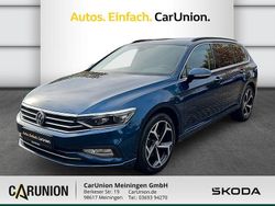 Blau Gebraucht 2021 VW Passat Business Kombi | 25.790 € (Guter Preis)