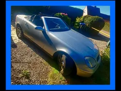 Silber Gebraucht 1998 Mercedes SLK200 Cabrio | 1.500 €
