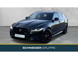 British racing green Neu 2024 Jaguar XF Sportbrake R-Dynamic Kombi | 53.550 € (Guter Preis)