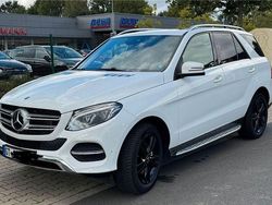 Weiß Gebraucht 2017 Mercedes GLE350 SUV | 28.800 € (Superpreis)