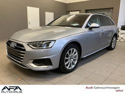 Florettsilber metallic Gebraucht 2023 Audi A4 Advanced Plus Kombi | 24.950 € (Guter Preis)