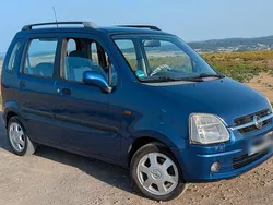Blau Gebraucht 2003 Opel Agila Comfort Kleinwagen | 1.499 € (Fairer Preis)