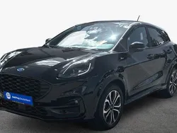 Agate black metallic Gebraucht 2023 Ford Puma ST-Line SUV | 21.925 € (Guter Preis)