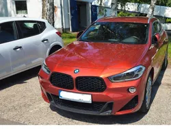 Orange Gebraucht 2018 BMW X2 M Sport SUV | 22.500 € (Fairer Preis)
