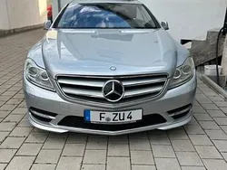 Silber Gebraucht 2011 Mercedes CL500 AMG Coupé | 29.500 € (Teuer)