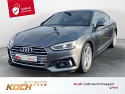 Daytonagrau perleffekt Gebraucht 2018 Audi A5 S-Line Limousine | 19.890 € (Guter Preis)