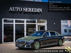 Grün Neu 2025 Mercedes S680 Edition Limousine | 440.299 €