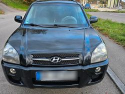 Schwarz Gebraucht 2007 Hyundai Tucson SUV | 5.500 € (Etwas zu teuer)