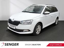 Moon weiss perleffekt met. Gebraucht 2023 Skoda Fabia Ambition Kleinwagen | 15.480 € (Fairer Preis)