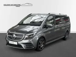 Selenitgrau metallic m Gebraucht 2022 Mercedes V250 AMG line Van / Kleinbus | 63.990 €