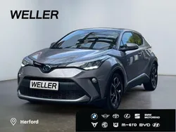 Grau Gebraucht 2021 Toyota C-HR Team SUV | 23.749 € (Fairer Preis)