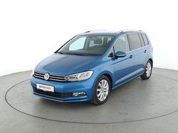 Blau Gebraucht 2016 VW Touran Comfortline Van / Kleinbus | 19.760 € (Etwas zu teuer)