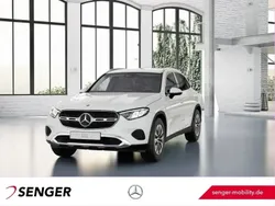 Weiß Gebraucht 2023 Mercedes GLC220 Avantgarde | 50.760 € (Guter Preis)
