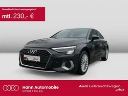 Manhattangrau metallic Gebraucht 2024 Audi A3 Advanced Plus Limousine | 28.488 € (Superpreis)