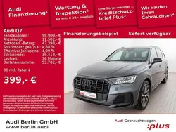 Daytonagrau perleffekt Gebraucht 2022 Audi Q7 Ambiente SUV | 58.900 € (Guter Preis)