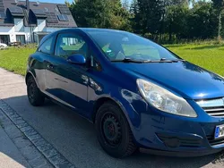 Blau Gebraucht 2008 Opel Corsa Kleinwagen | 1.500 € (Guter Preis)