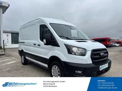 Frostweiß Gebraucht 2024 Ford Transit Trend Van / Kleinbus | 25.988 € (Superpreis)