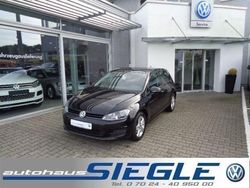 Schwarz Gebraucht 2013 VW Golf VII Comfortline Limousine | 16.450 €