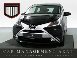 Schwarz Gebraucht 2014 Toyota Aygo X-clusiv Kleinwagen | 6.489 € (Etwas zu teuer)