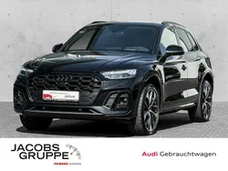 Mythosschwarz metallic Gebraucht 2022 Audi Q5 S-Line SUV | 53.740 €