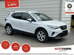 Glacial weiß metallic Neu 2025 Seat Arona FR SUV | 26.590 € (Guter Preis)