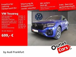 Lapiz blue metallic Gebraucht 2020 VW Touareg R SUV | 50.850 € (Superpreis)