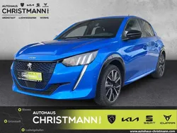 Blau/typ aussenverkleidung met Gebraucht 2023 Peugeot e-208 GT Kleinwagen | 21.990 € (Etwas zu teuer)