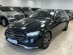 Schwarz ung. schwarz unilack Gebraucht 2021 Mercedes E300 Avantgarde Kombi | 28.500 € (Superpreis)