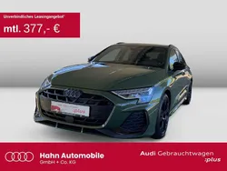 Distriktgrün metallic Gebraucht 2025 Audi A3 S-Line Limousine | 41.430 €