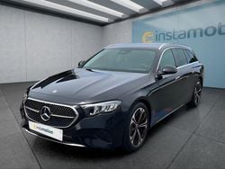 Schwarz Gebraucht 2024 Mercedes E300 Kombi | 48.249 € (Guter Preis)