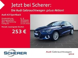 Navarrablau metallic (metallic) Gebraucht 2024 Audi A3 Ambiente Limousine | 27.490 € (Superpreis)