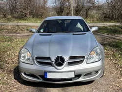 Silber Gebraucht 2007 Mercedes SLK200 Cabrio | 12.500 € (Guter Preis)