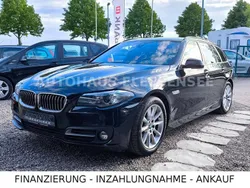 Schwarz Gebraucht 2014 BMW 520 Comfort Edition Kombi | 13.900 € (Teuer)