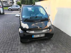 Schwarz Gebraucht 2004 Smart ForTwo Cabrio Cabrio | 2.200 € (Fairer Preis)