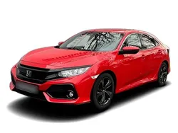 Rot Gebraucht 2017 Honda Civic Elegance Limousine | 20.169 €