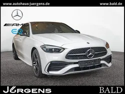 Weiss unilack polarweiss Gebraucht 2025 Mercedes C200 AMG Limousine | 49.290 € (Teuer)