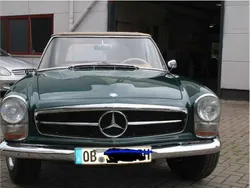 Grün Gebraucht 1965 Mercedes 230 Cabrio | 69.000 €