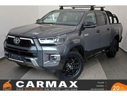 Grau (metallic) Gebraucht 2021 Toyota HiLux Abholung | 45.400 € (Teuer)