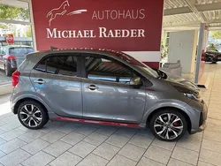 (m7g) astrograu met. Gebraucht 2022 Kia Picanto GT-Line Kleinwagen | 16.850 € (Fairer Preis)