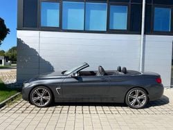 Grau Gebraucht 2014 BMW 420 Sport Line Cabrio | 20.999 € (Fairer Preis)