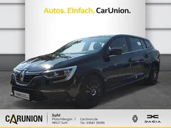 Black pearlschwarz Gebraucht 2019 Renault Mégane GrandTour Life Kombi | 10.890 € (Superpreis)