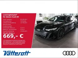Mythosschwarz metallic Neu 2025 Audi A6 Edition .1 Limousine | 84.490 € (Superpreis)