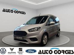 Silber Gebraucht 2018 Ford Tourneo Courier Trend Van / Kleinbus | 14.890 € (Fairer Preis)