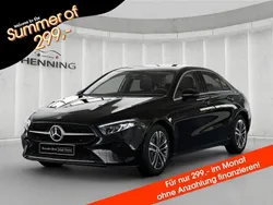 Schwarz Gebraucht 2024 Mercedes A180 Progressive Limousine | 29.880 € (Fairer Preis)
