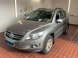 Grau Gebraucht 2008 VW Tiguan Track & Field SUV | 6.490 € (Superpreis)