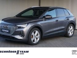 Grau Gebraucht 2021 Audi Q4 e-tron S-Line SUV | 28.765 € (Guter Preis)